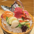 料理メニュー写真&nbsp;特撰　お造り盛合せ5点盛り（2人前）