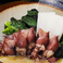 ホタルイカと菜の花の酢味噌和え／ホタルイカの天ぷら　各種