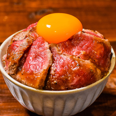 和牛ステーキ丼