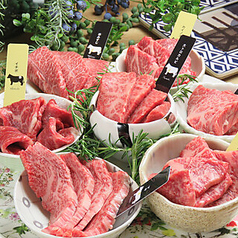熟成和牛焼肉エイジング ビーフ神楽坂飯田橋店のコース写真