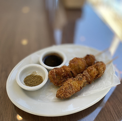 ラム串カツ