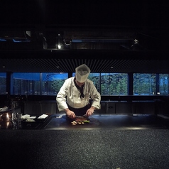 竹彩のコース写真