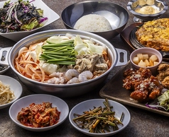 韓国料理 bibim' アミュプラザくまもと店のコース写真