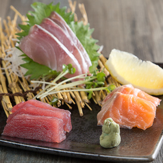 お刺身3種盛合せ