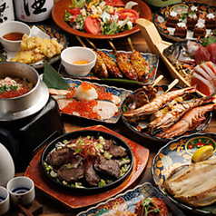 全席個室 海鮮寿司ｘ 牛タン割烹 やまと 武蔵小杉店のコース写真