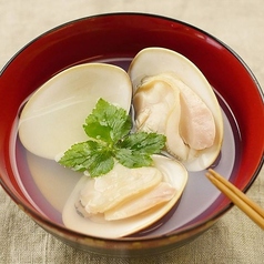 千葉県産はまぐりの酒蒸し(2個・うまい)