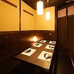 炭火焼鳥 肉寿司 鍋 しゃぶしゃぶ 食べ飲み放題 完全個室居酒屋 もてなしや 新宿本店の特集写真