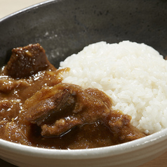 【肉屋が作る、ほんまもんの極上カレー】