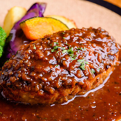 アボカドチーズハンバーグ