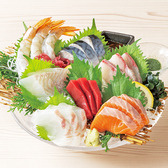 新鮮な刺身が自慢!是非ご堪能ください!
