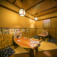 【座敷】少人数食事におすすめ!