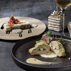 The Grill on 30th グランドニッコー東京 台場のコース写真