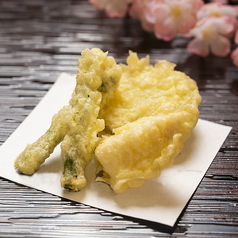 春色天ぷら盛り合わせ