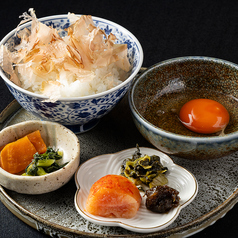 こだわり卵ご飯