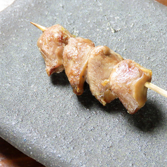 【焼き鳥】ずり/こころ(たれ・塩)/きも(たれ・塩)/ひっぷ(たれ・塩)/えんがわ/ひね 各