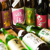 【日本酒好きにオススメ】飲み放題は嬉しい日本酒付き