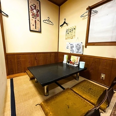 ◆ 座敷（2名から4名 / 4名から6名）