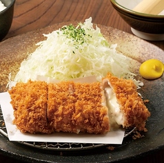 モッツァレラチーズ入りヒラボクかつ膳