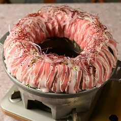 飲み放題の追加も可！沖縄名産あぐー豚のしゃぶしゃぶ