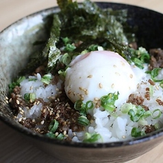 肉そぼろ飯