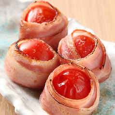 トマトベーコン