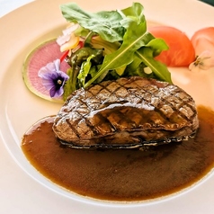 国産牛フィレステーキ (120g)