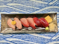 寿司(南マグロづくし)