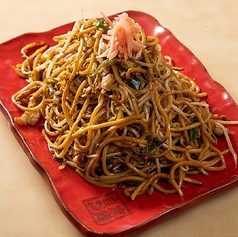 麺焼そば（生卵入り） 