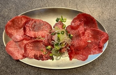 タン盛り合わせ