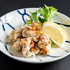 塩ホルモン唐揚げ