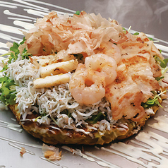 【新登場】京天焼 ミックスしらすのせ