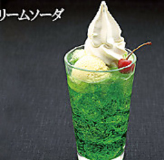 ダブルクリームソーダ　
