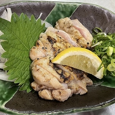 若鶏のたたきポン酢