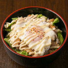 テリチキマヨ丼