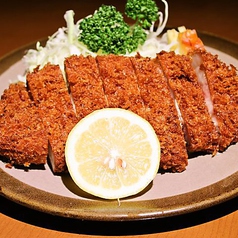 ロースカツ定食 ダブル(180g)