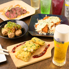 ◆お酒に合うメニューを ◆本格的な韓国料理に舌鼓