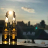 夕陽を見ながら川辺で乾杯！最高の夏の思い出を。