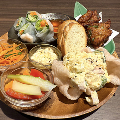 タパス盛り合わせ