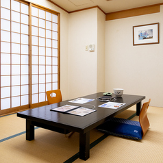 2名～4名様用のお座敷完全個室です。
