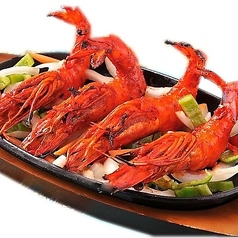 タンドーリ海老 3p