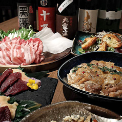 地酒&蕎麦 SOBAR保科 松本駅前店のコース写真