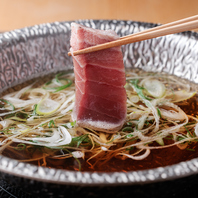 【名物温菜】素材の旨味を最大限に引き出した煮付けと鍋