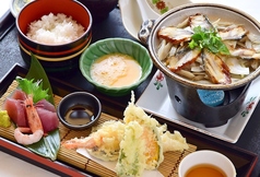 うなぎの柳川鍋和御膳(昼限定)