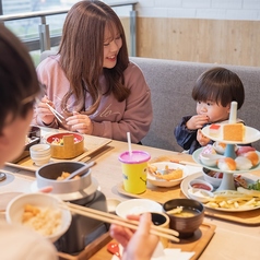 親子三代で楽しめるレストラン