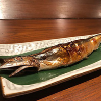 沖漬塩秋刀魚(おきづけしおさんま)