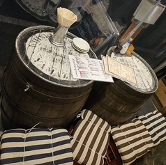 テラス席あります！