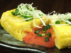 ネギだし巻き玉子／チーズだし巻き玉子／明太だし巻き玉子