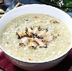 鮑のおかゆ
