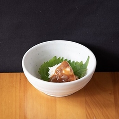 マグロの酒盗チーズ