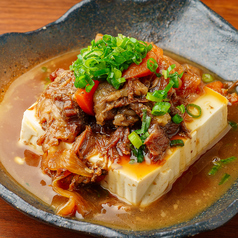 牛すじ煮込み豆腐